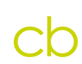 CB COM : Objets publicitaires personnalisés et goodies dans les Monts du Lyonnais | Logo CBCOM blanc